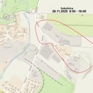 1193_Přerušení_elektrické_energie_mapa