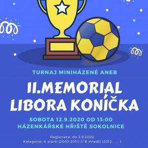 2.Memorial libora koníčka 