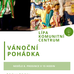 Lípa_vánoční pohádka