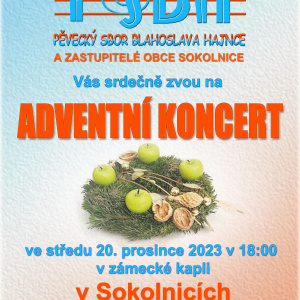 Adventní koncert 2023