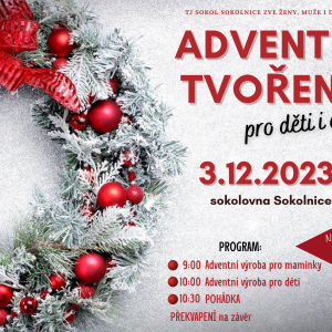 Adventní tvoření_Sokol