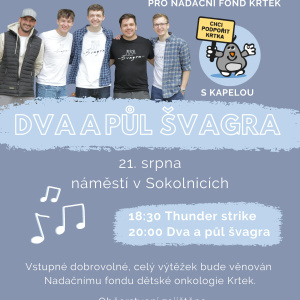 Benefiční koncert Sokolnice
