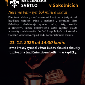 Betlémské světlo