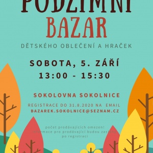 burza podzim 