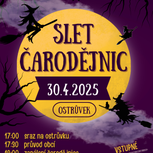 Čarodějnice 2025 