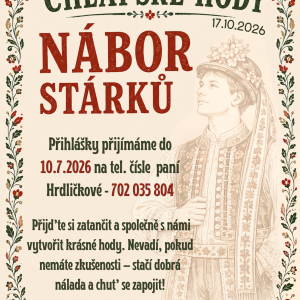 Chlapské hody nábor