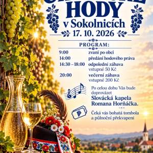 Chlapské hody nový leták
