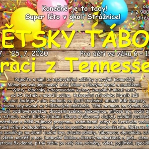 Dětský tábor - Draci z Tennessee 2020 verze 2