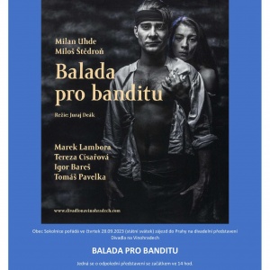 Divadlo - Balada pro banditu 