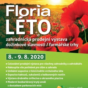 Floria Léto_Dožínkové slavnosti_Farmářské trhy 