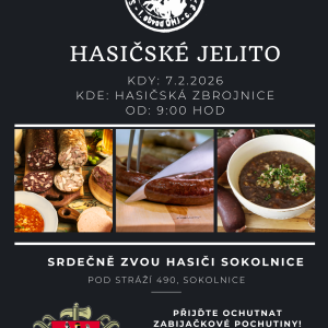 Hasičské jelito 2026
