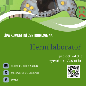 Herní laboratoř 