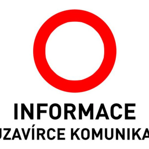 Upozornění pro občany – Uzavírka ulice Zámecké prodloužena do 15. října 2025