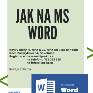 Jak na MS Word (002)