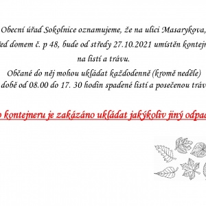 Kontejner_listí