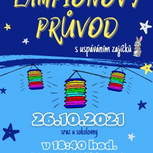 LAMPIONOVÝ PRŮVOD 2021