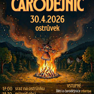 Leták čarodejnice 2026