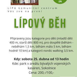 Lípa_Lípový běh 