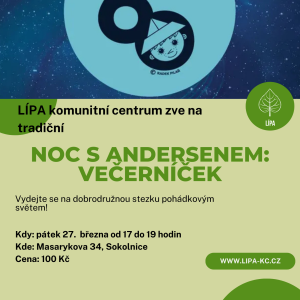 Lípa_Noc s Andersenem 