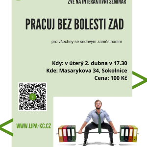 Lípa_Pracuj bez bolesti zad 