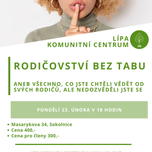 Lípa Rodičovství bez tabu