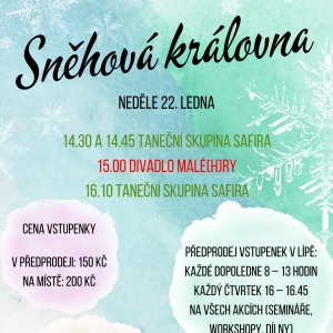 Lípa Sněhová královna 