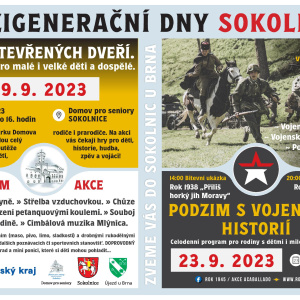 Mezigenerační dny Sokolnice 2023 