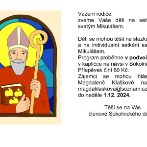 mikuláš letáček 24