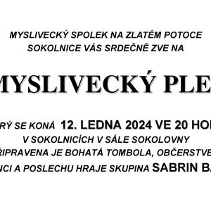 Myslivecký_ples_2024