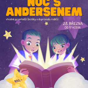 Noc s Andersenem děti 
