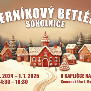 Perníkový betlém