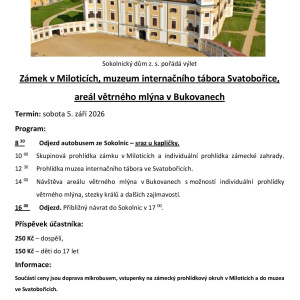 Plakátek_výlet Milotice