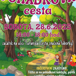 POHÁDKOVÁ CESTA 