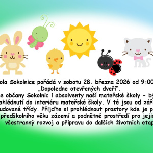 Pozvánka na Den otevřených dveří 2026 