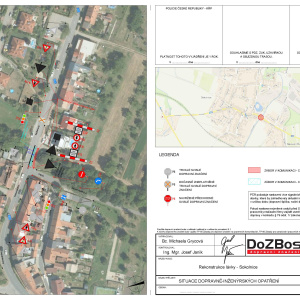 Oznámení o omezeném provozu