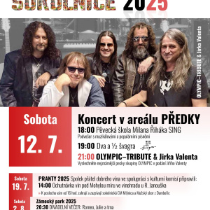 Kulturní léto 2025