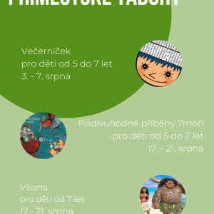 Tábory 2026 