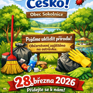 Ukliďme Česko 2026_