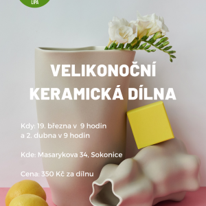 Velikonoční keramická dílna 