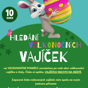 Velikonoční vajíčka 