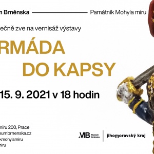Vernisáž výstavy Armáda do kapsy Památník Mohyla míru 