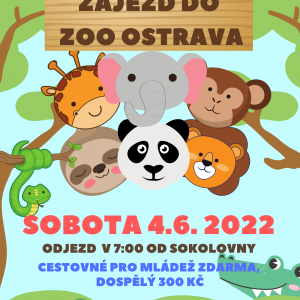 Zájezd do ZOO Ostrava