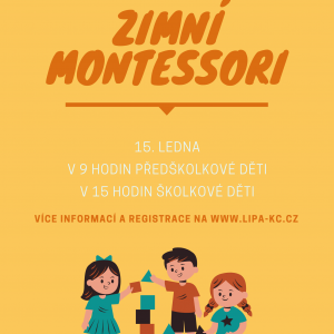 Zimní montessori