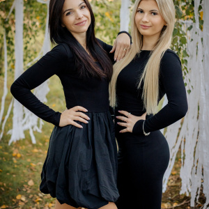 01. Andrea a Kateřina