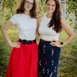 21. Karolína a Adéla