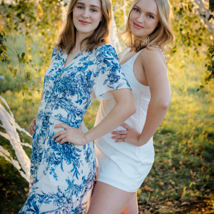 25. Anika a Tereza