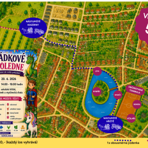 Mapa pohádkové odpoledne 