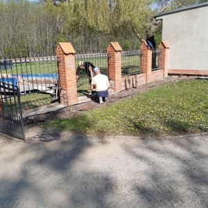 Oprava hřbitova