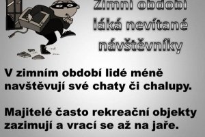 Policie ČR - chaty
