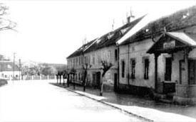 Dnešní ulice Zámecká v roce 1935